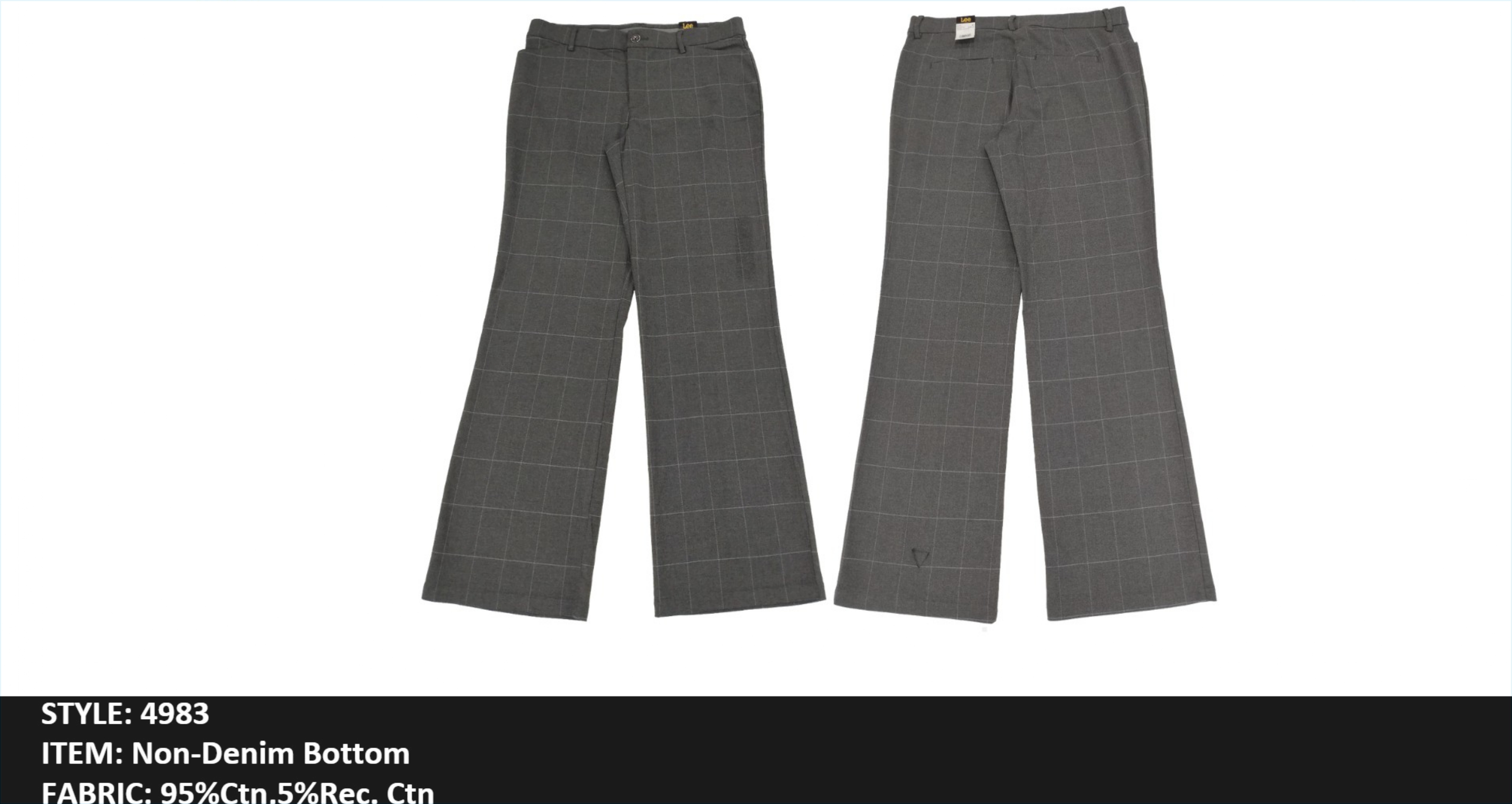Non-Denim Bottom LD